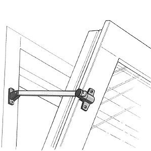 Fensterfeststeller / Fensterzubehör