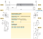 Gasdruckfeder Doppelhub - Aditech