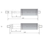 Series V2 Tension springs